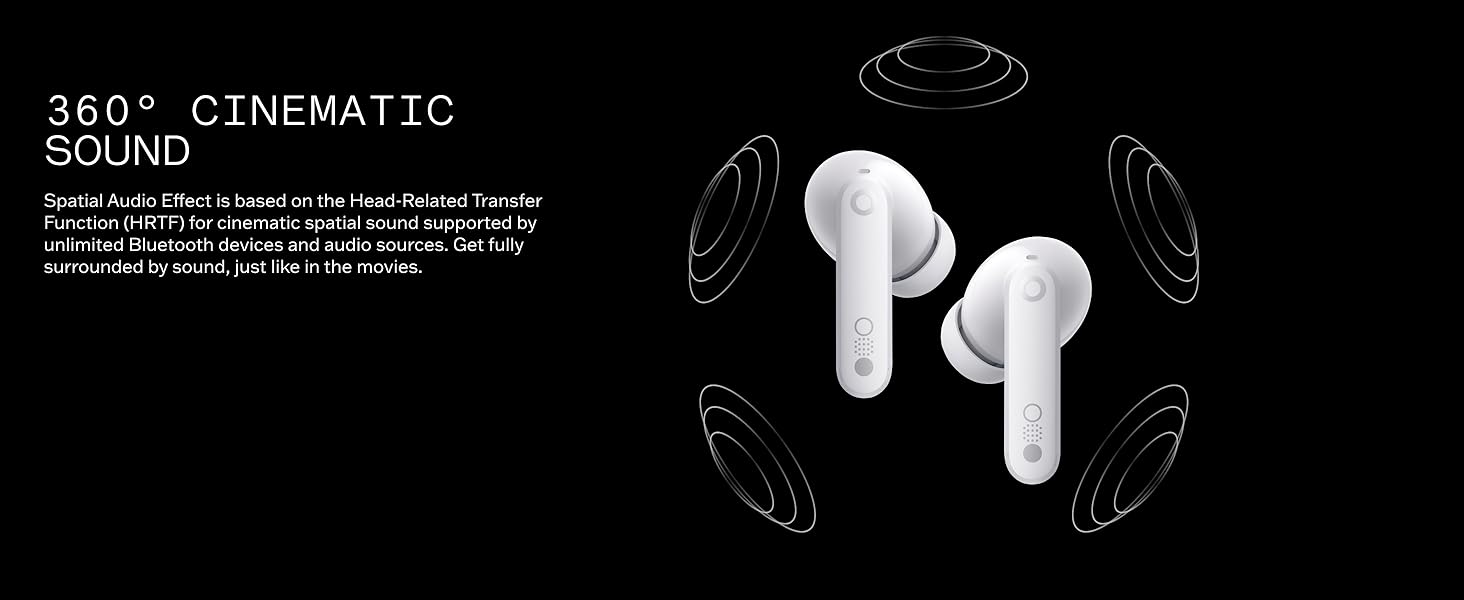 CMF Buds Pro 2 Wireless Earbuds with Smart Dial, 50dB Hybrid ANC, Bluetooth 5.3, LDAC Hi-Res Audio, 11mm Bass, 6 Mics, 43H Playtime – Dark Grey