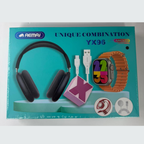 Ultra Watch  with Headphone and Speaker