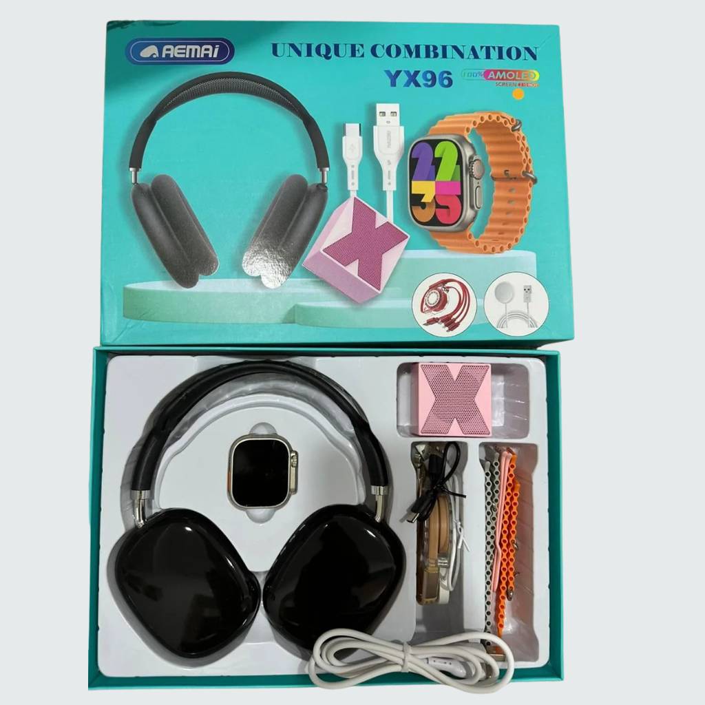 Ultra Watch  with Headphone and Speaker