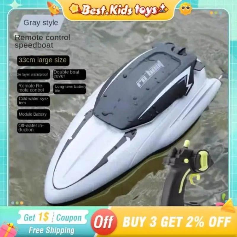 High Speed ​​RC Boat