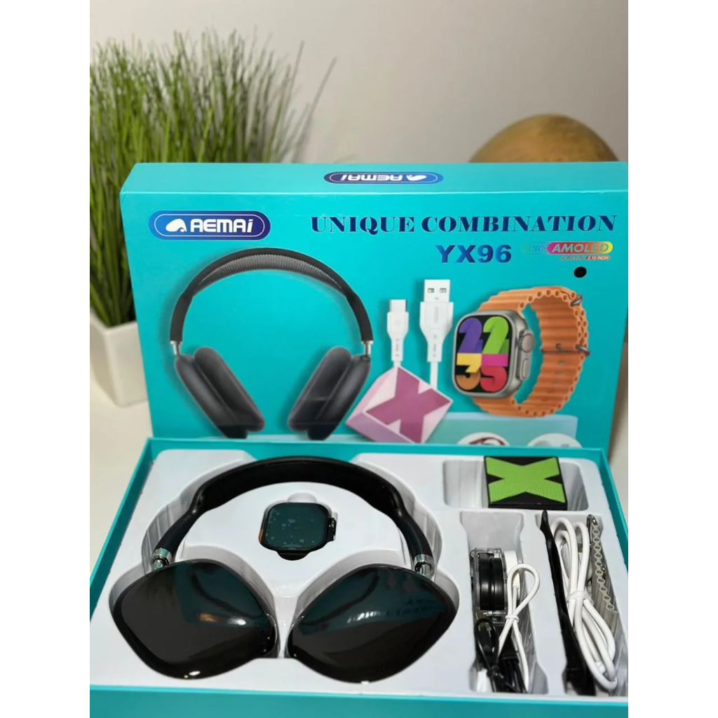 Ultra Watch  with Headphone and Speaker